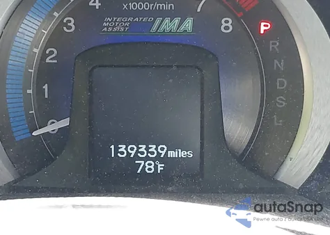 2010 Honda Insight Lx from USA, damaged, VIN JHMZE2H57AS030511